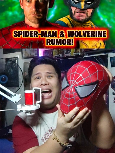 SPOILERS ALERT!!!!! 🙈 SPIDER-MAN & WOLVERINE RUMOR UPDATE!!!!!! TEAM UP MOVIE COMING SOON!!!??? 👀👌🏻 #AvengersDoomsday #SpiderMan #Wolverine #TheObeyShow #himgakatotoorayt