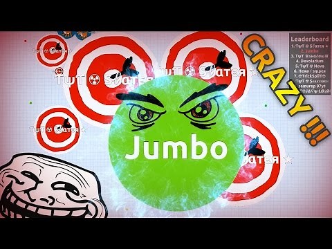 INTENSE AGARIO GAMEPLAY (Solo Agar.io Gameplay )