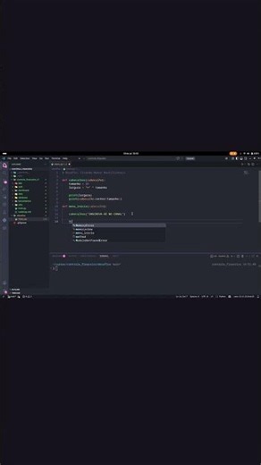 Menu Reutilizavel em python #coding #algoritmo #python