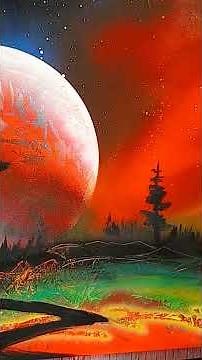 Step-by-Step Painting Planets & Landscapes