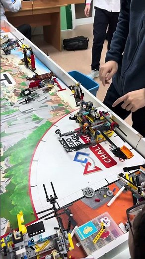 FLL UNEARTHED NEW RUNS! World championship preparation! Thank you for inspiration team RED! #fll