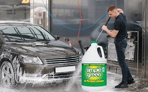 Can You Use Simple Green On Car Exterior?