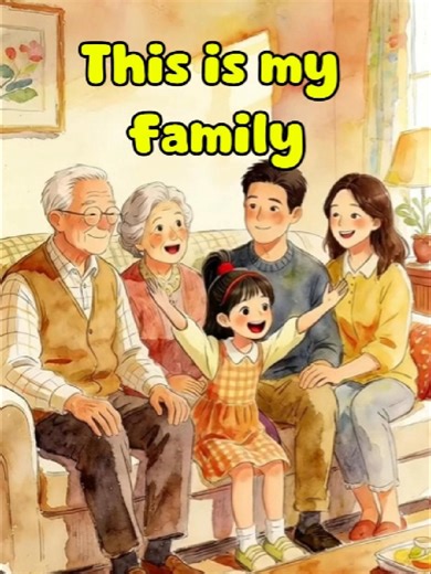 Simple English Sentences About Family Members