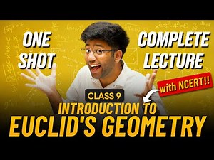 Introduction to Euclid's Geometry Class 9 in One Shot 🔥 | Class 9 Maths Chapter 5 Complete Lecture
