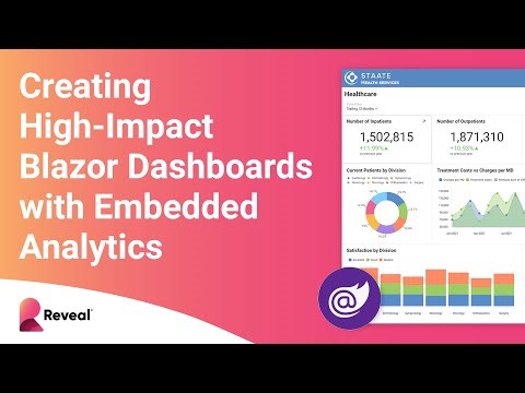 Creating High Impact Blazor Dashboards with Reveal BI