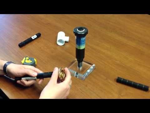 How To Install an Orbit Brass Pop-Up