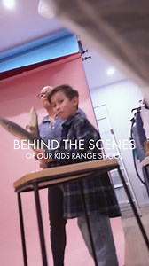 1.7K views |  Take a quick peek behind the scenes of our recent shoot for our kids range! Check out the new range online and in-store today! | Lowes Australia | Facebook