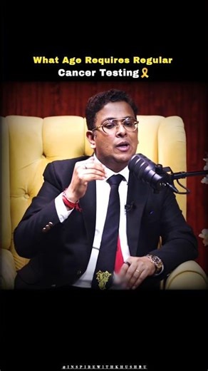 What Age Requires Regular Cancer Testing?