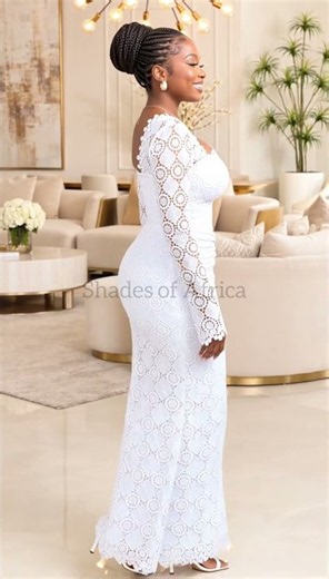 Elegant White Lace Maxi Dress | Wedding Guest & Bridal Shower Look #whitelacedress #elegantstyle