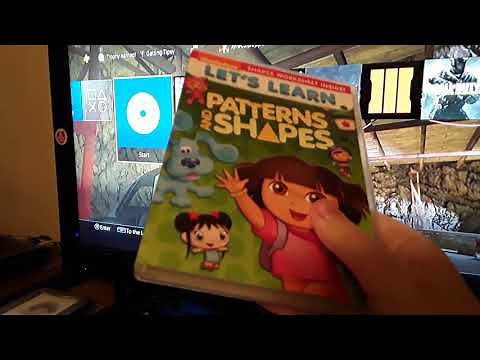 Closing To Nick Jr. Let's Learn Patterns And Shapes DVD 2006
