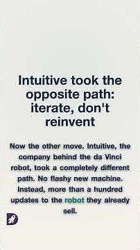 Medtronic's $650M Bet vs Intuitive's 100 Updates: Two MedTech Strategies