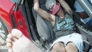 Sleeping in your car at rest stops? Is it legal in Louisiana?