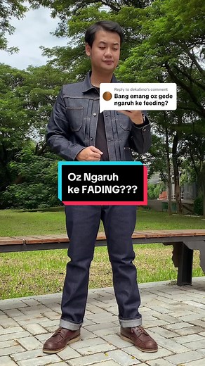 Pengaruh Ukuran Oz Terhadap Proses Fading pada Denim