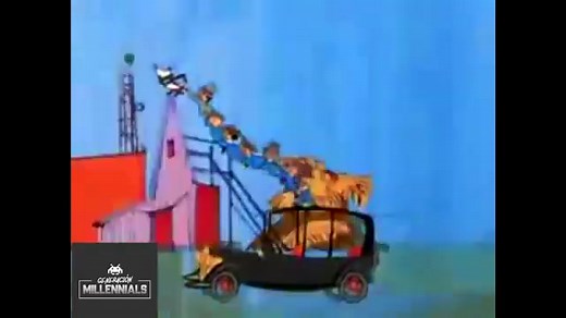 Los peligros de penelope glamour -intro - (1969 - 1971) | El Tunel Del Tiempo