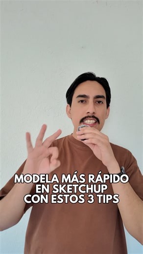 Antonio Zárate | Arquitecto 🇲🇽 | Modela más rápido en SketchUp con estos 3 tips 🤩 Parte 2 Si quieres aprender SketchUp desde cero les quiero recomendar los cursos de... | Instagram