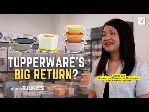 Can Tupperware stage a comeback after near-bankruptcy brush?