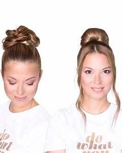 108K views · 1.5K reactions | Easy tutorials on how to achieve the perfect bun updos! | Another Day Another Braid | Facebook