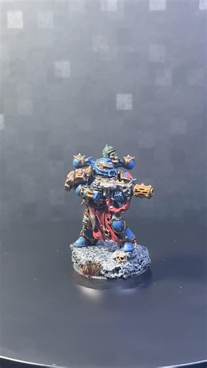Chaos Legionaries/Nemesis Claw Gunner