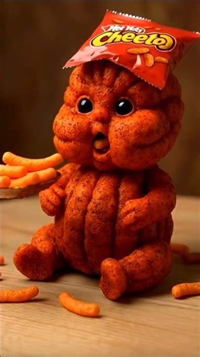 Hot Cheetos Eating ASMR #aiasmr #asmr #cheetos