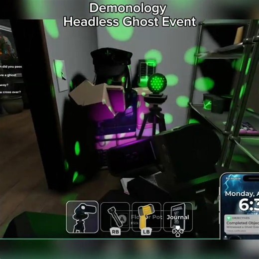 Headless Ghost 👻 #roblox #demonology #youtubeshorts #edit #gaming #horror