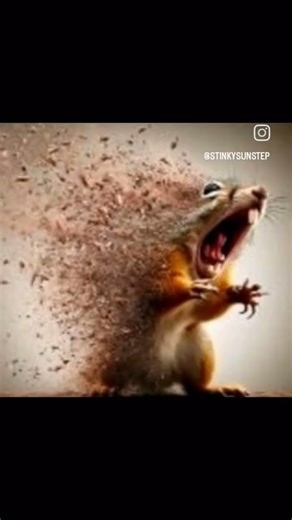 Disintegrating Chipmunk