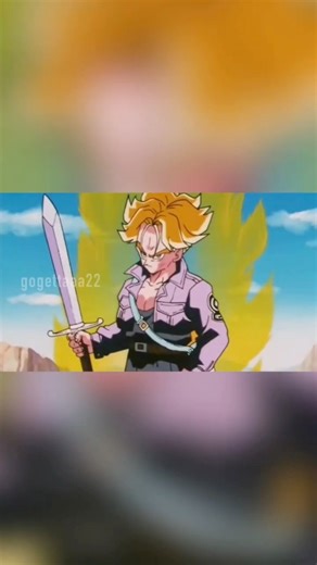 4.3K views · 70 reactions | DBZ | Goku meets future Trunks  #dragonballz #dragonballsuper #dragonballgt | Gogettaaa22 | Facebook