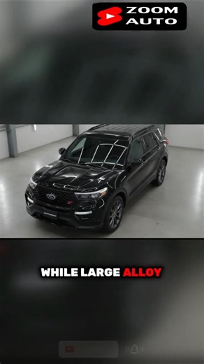 The Meanest Looking Ford Explorer Yet?#carreview #tiktokvideo