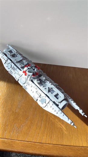H-Wing - Star Wars / 75375 MOC / #lego #klemmbausteine #scifi #movie #starwars #anime #collection