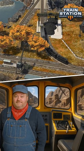 Build your dream railroad empire with Train Station 3! 💥 • Manage schedules, routes & finances • Collect iconic trains and upgrade to unlock authentic locomotives 🚂 Get ready and own the rails! | TrainStation