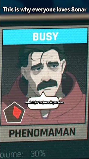 The Real Reason We Choose Sonar in Dispatch #dispatch #dispatchgame