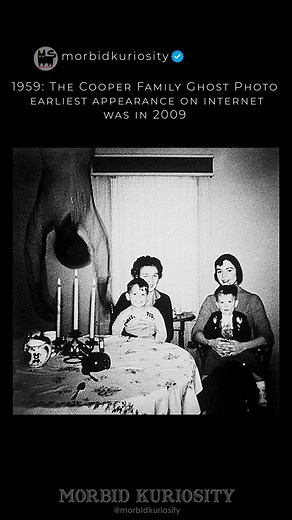 The photo is known as the Cooper Family Falling Body photo. It was taken in the mid-50s. There is a book written about it called “urban legend: the true story of the Cooper family photo.” By Richard Ramsdell. I have not read it, but will in time. | Morbid Curiosity