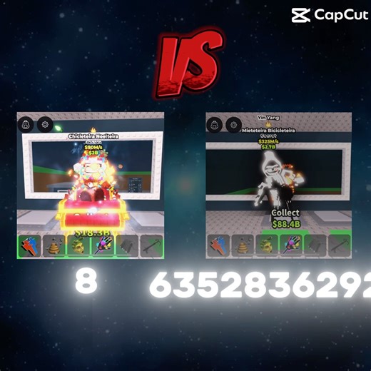 Santa bike vs reaper bike #roblox #stealabrainrot #fyp #edit