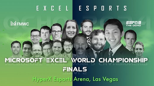 Microsoft Excel World Championship Finals (8/7/24) - Live Stream - Watch ESPN