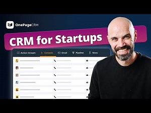 The CRM Built For Startups | 2026
