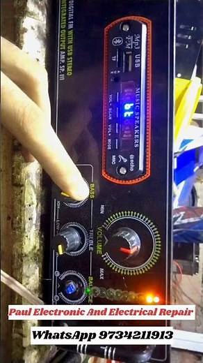100W Class AB Amplifier Testing, Setup & Full Review/#electronic_work
