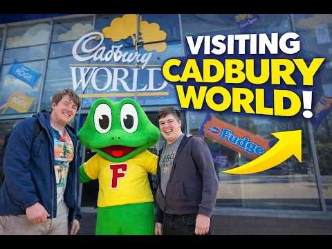 Cadbury World: Worth Visiting?!