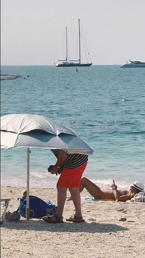 Kalamaki Beach: A Windy Day 🌴