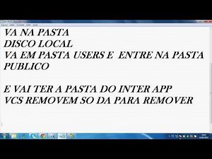 Desinstalar Inter App Control Sem Senha