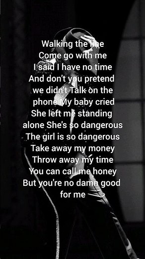 michael jackson-dangerous song #lyric