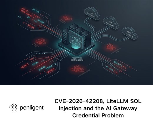 CVE-2026-42208, LiteLLM SQL Injection and the AI Gateway Credential Problem