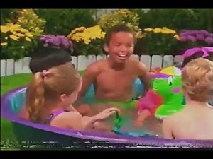 Barney & the Backyard Gang A Day At The Beach 1989 HD part 1