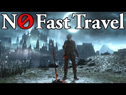 Can you beat Dark Souls 3 without Fast Travel?