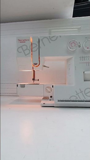 Bernina Bernette 50 Sewing Machine Test