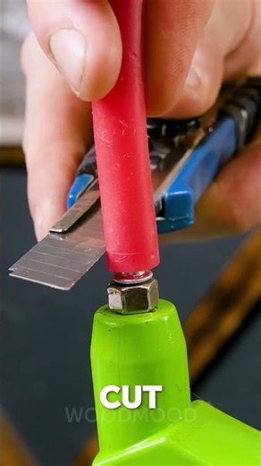 Patch it Up! 🛠️ Quick Fix for Any Hole #lifehacks #fix #DIY