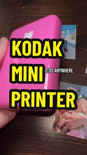 Kodak Step Mobile Instant Photo Printer Review