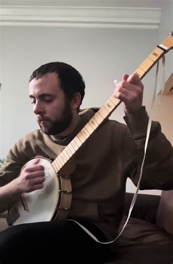 banjoi jam #clawhammer #banjo #folk #music