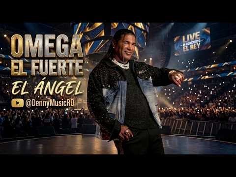 🙏🔥 OMEGA EL FUERTE – EL ÁNGEL EN VIVO NUEVO 2026 🔥🎶 🎧 Audio Full HD 🔥🙏