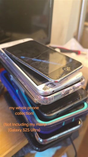My Complete Phone Collection Showcase