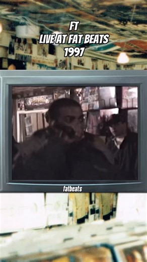 Fat Beats on Instagram: "FT from Street Smartz 1997 in-store at Fat Beats which also featured Adagio. Street Smartz’ “Metal Thangz” 12” on Tru Criminal Records was a hot seller for us back in ‘96 and one of the prominent releases during that era."
