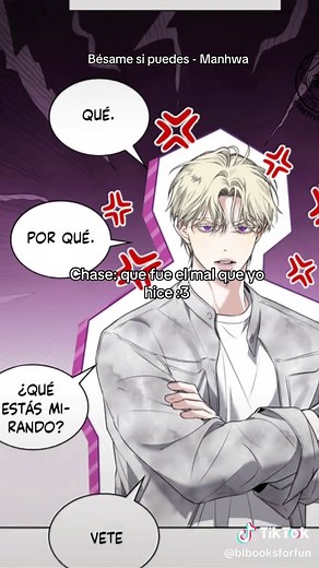 Bésame si puedes - Manhwa: Descubre la historia de Chase, Josh y Pete
